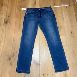 Mugsy Lake Shores Slim Fit Jeans. Classic Stretch Denim. Casual, Preppy, 35x32